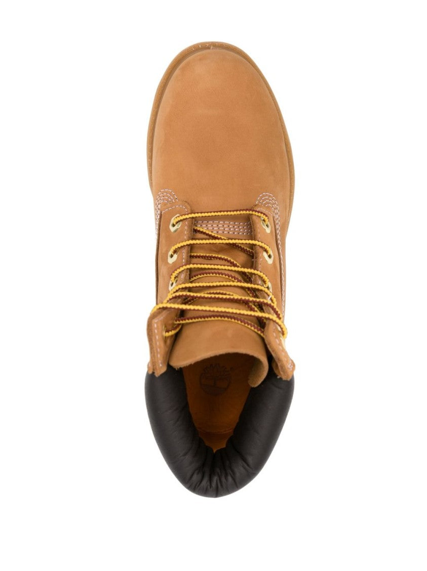 Timberland Rugged Tan Nubuck Leather Boots