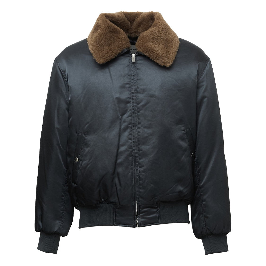 Drôle De Monsieur Faux Fur Collar Jacket