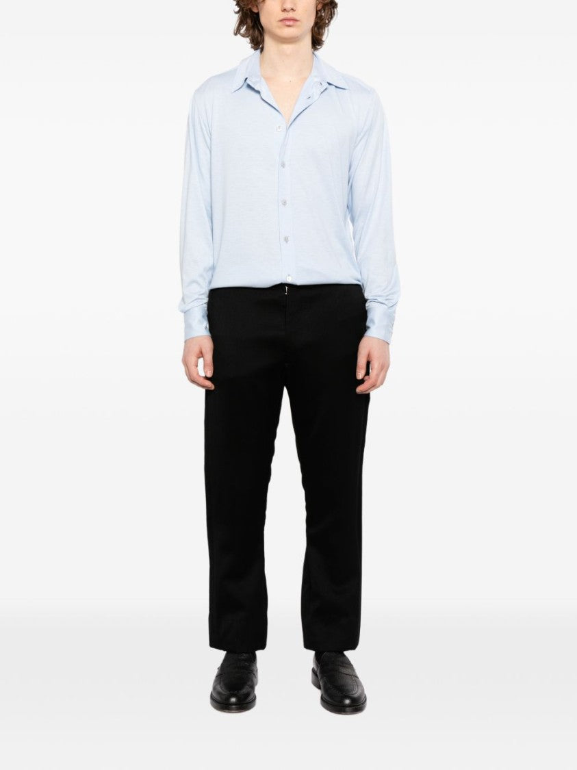 Tom Ford Soft Silk-Cotton Blend Shirt