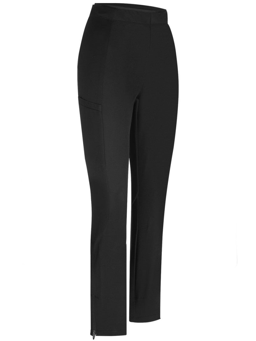 Lamunt Black Johanna Ski Touring High-Waist Leggings