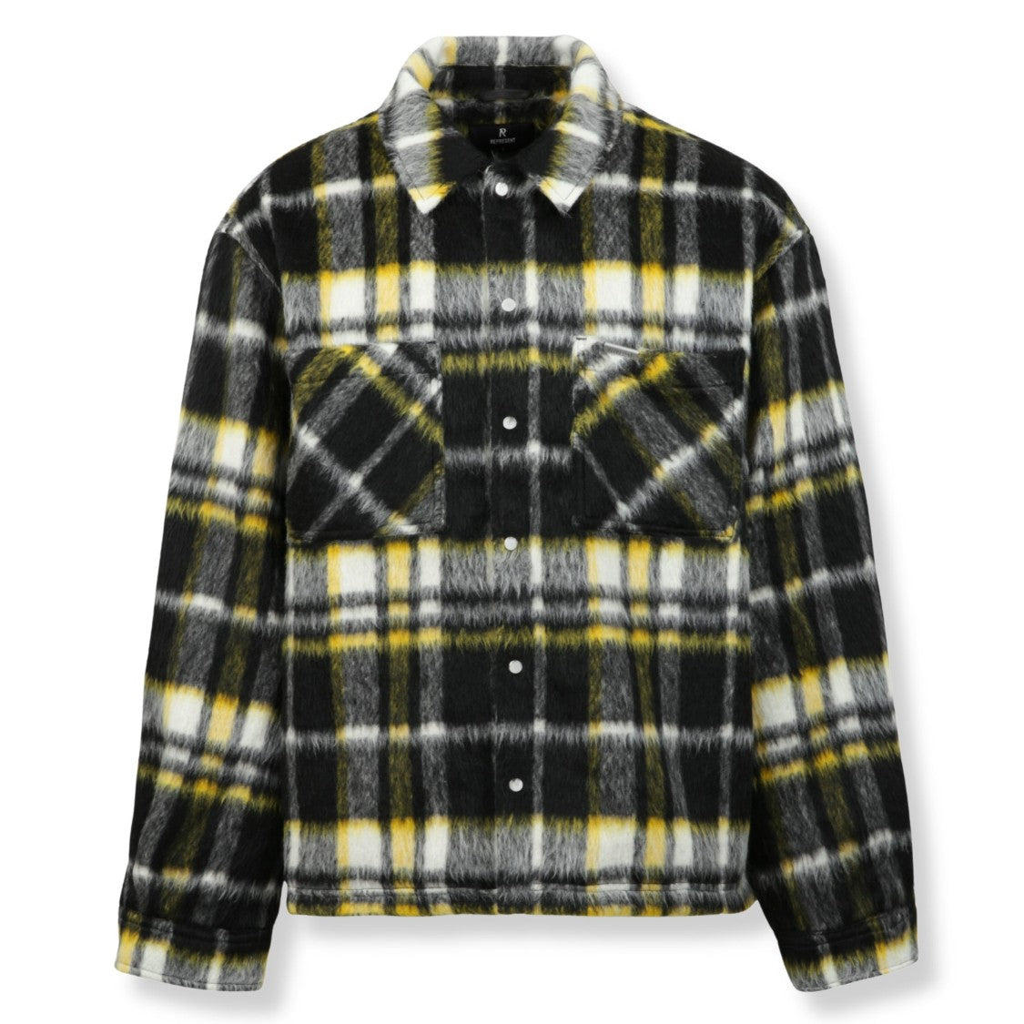 Represent Overshirt In Soft Fleece
