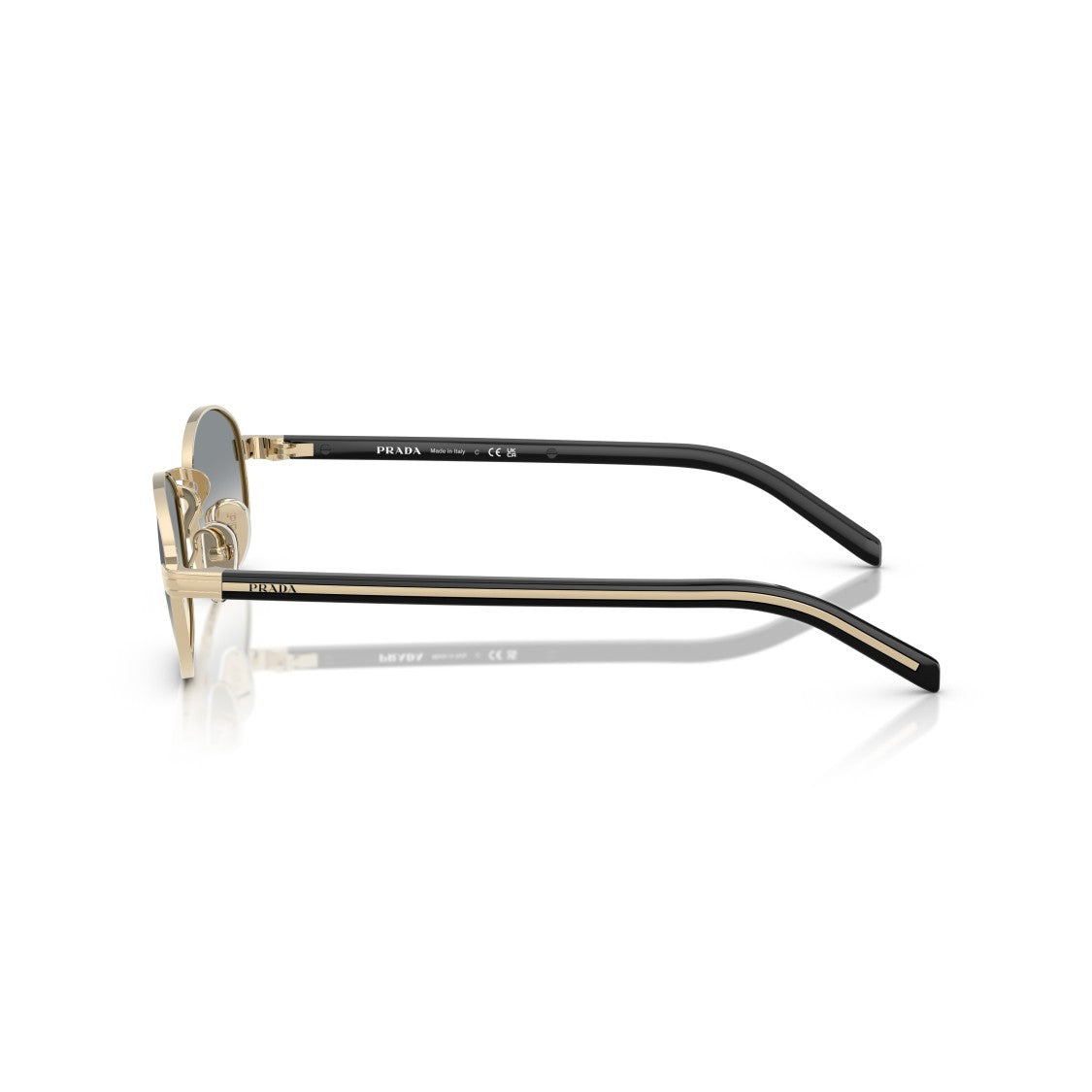 Prada 0Pr B53s Oval Frame Sunglasses