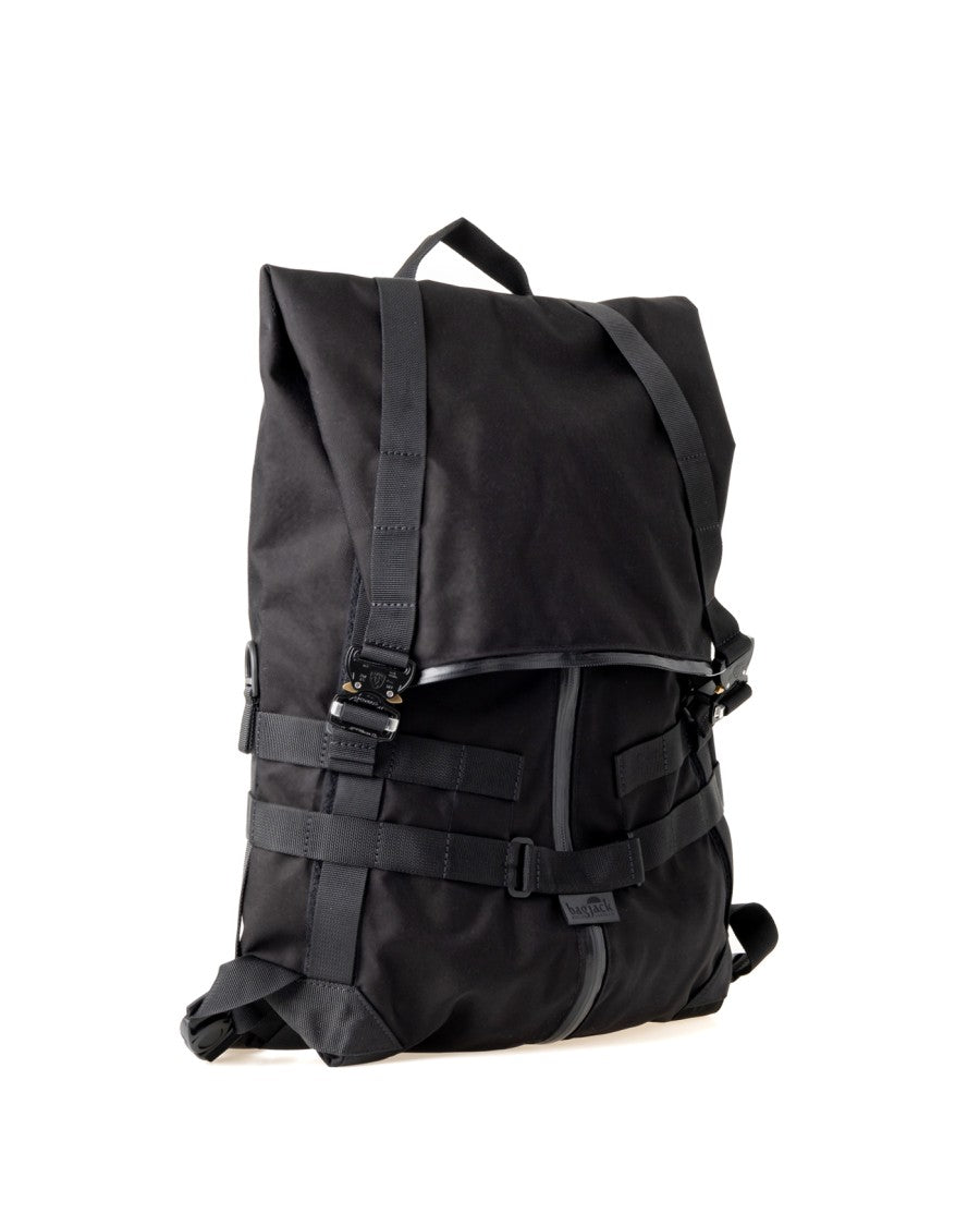 Bagjack Versatile Black Backpack