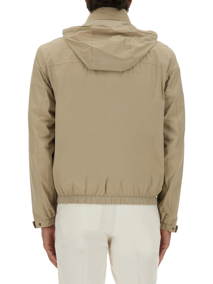 Boss Camel Water-Repellent Windbreaker Jacket