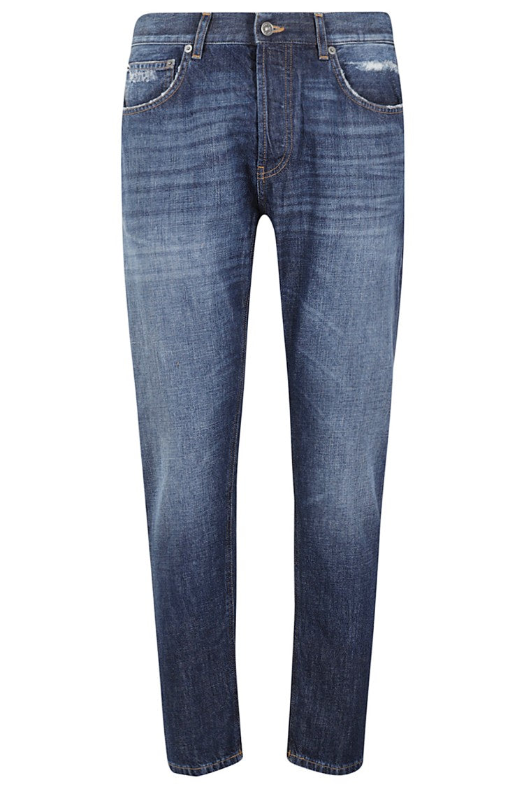 Dondup Fitted Carrot Leg Dian Jeans