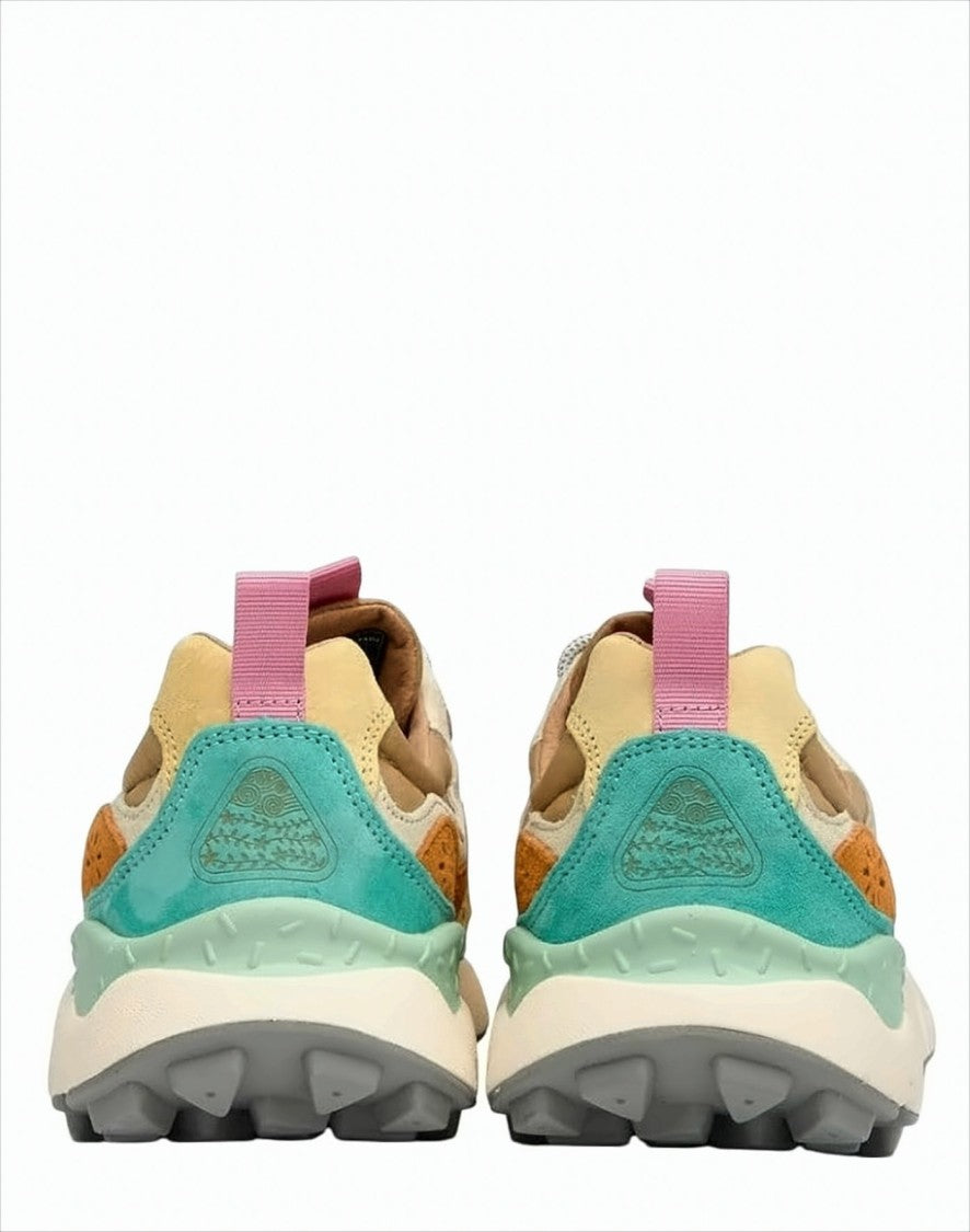 Flower Mountain Outdoor Sneakers With Suede Inserts