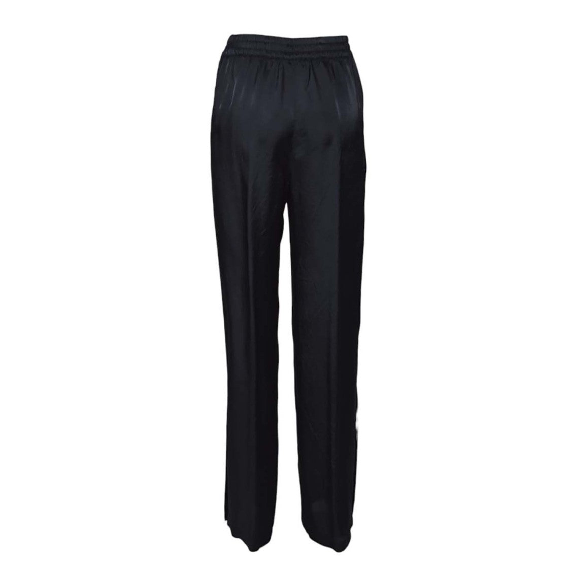 Aspesi Blue Viscose Twill Trousers