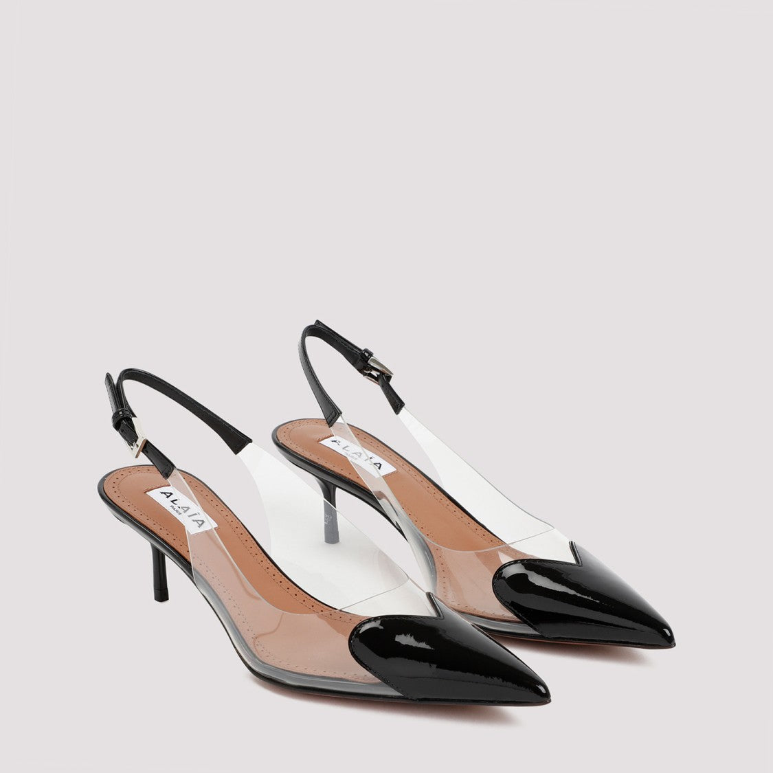 Alaïa Kitten Heel Slingback