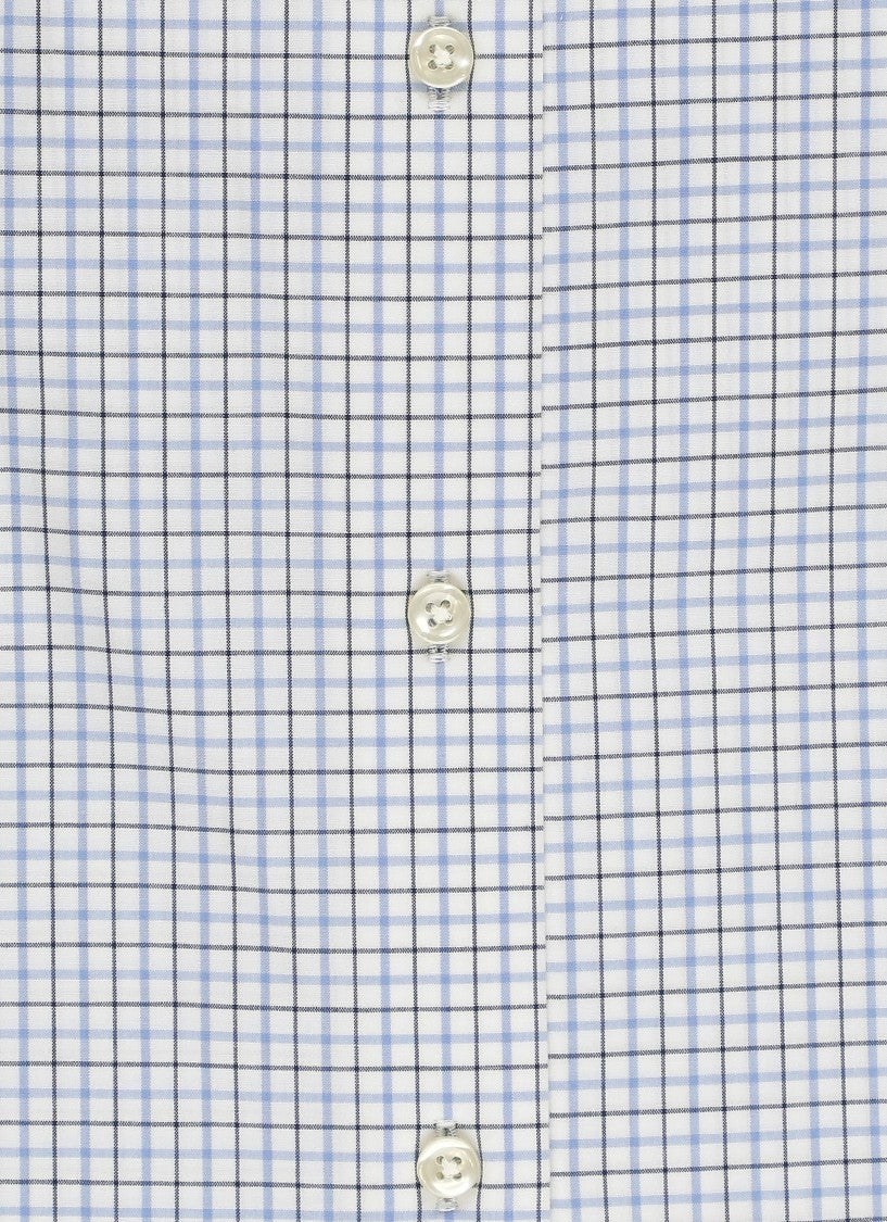 Polo Ralph Lauren Light Blue Pony Cotton Check Shirt