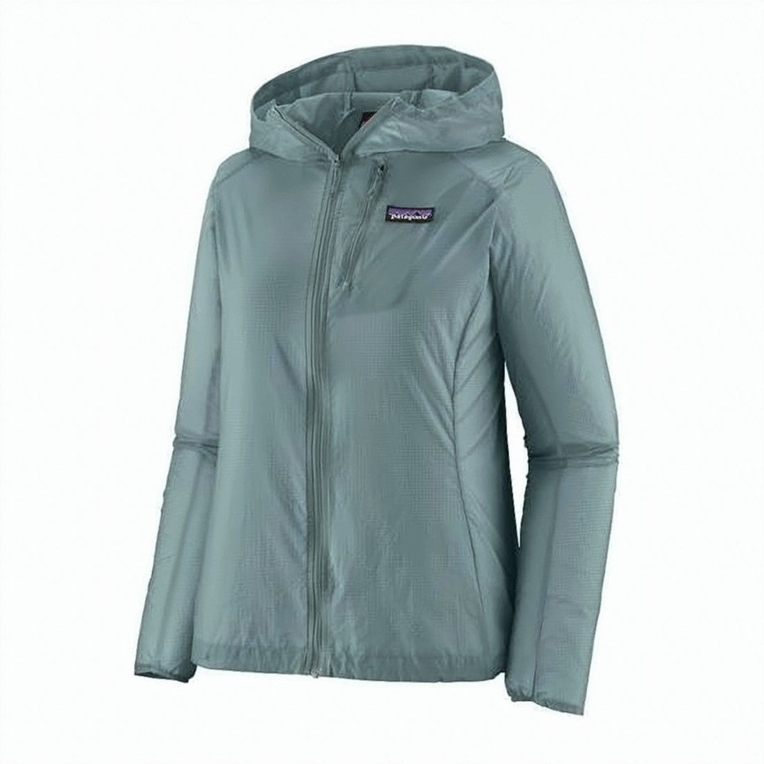 Patagonia Lightweight Hooded Jacket With Smooth Texture And Logo Patch