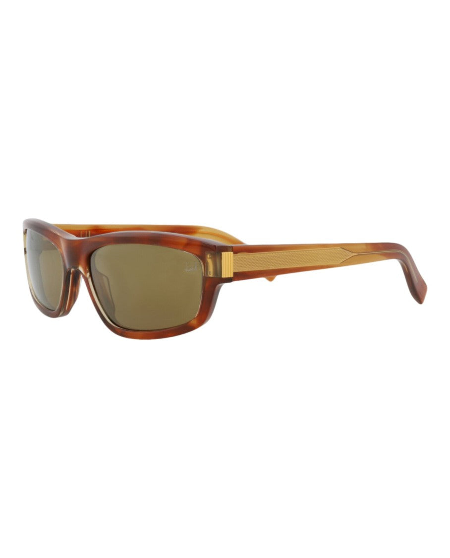 Dunhill Square-Frame Recycled Acetate Sunglasses