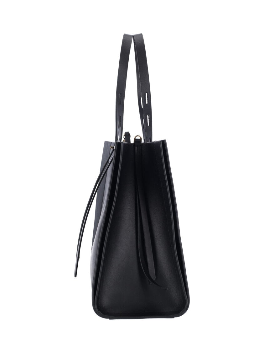 Minobossi "Paulette" Shoulder Bag – Black