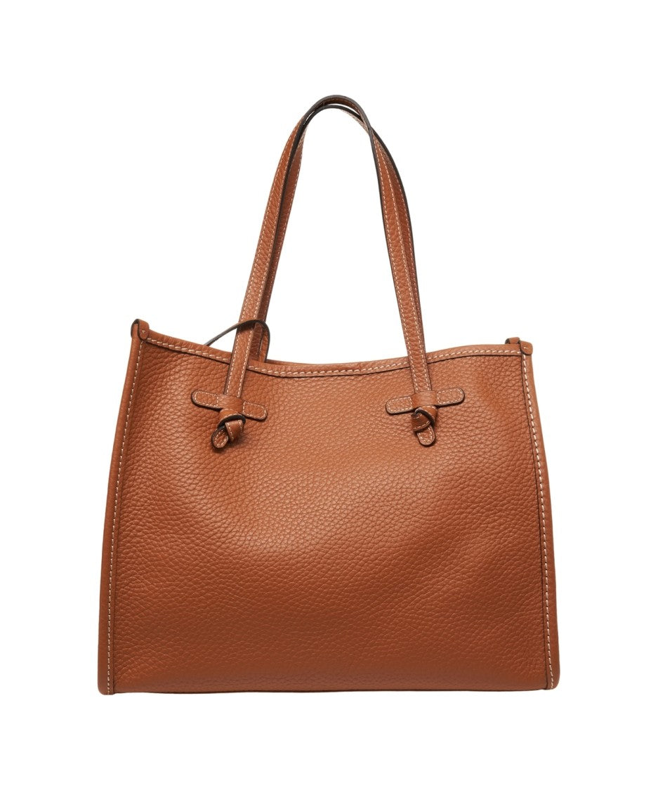 Gianni Chiarini Hammered Leather Shopper