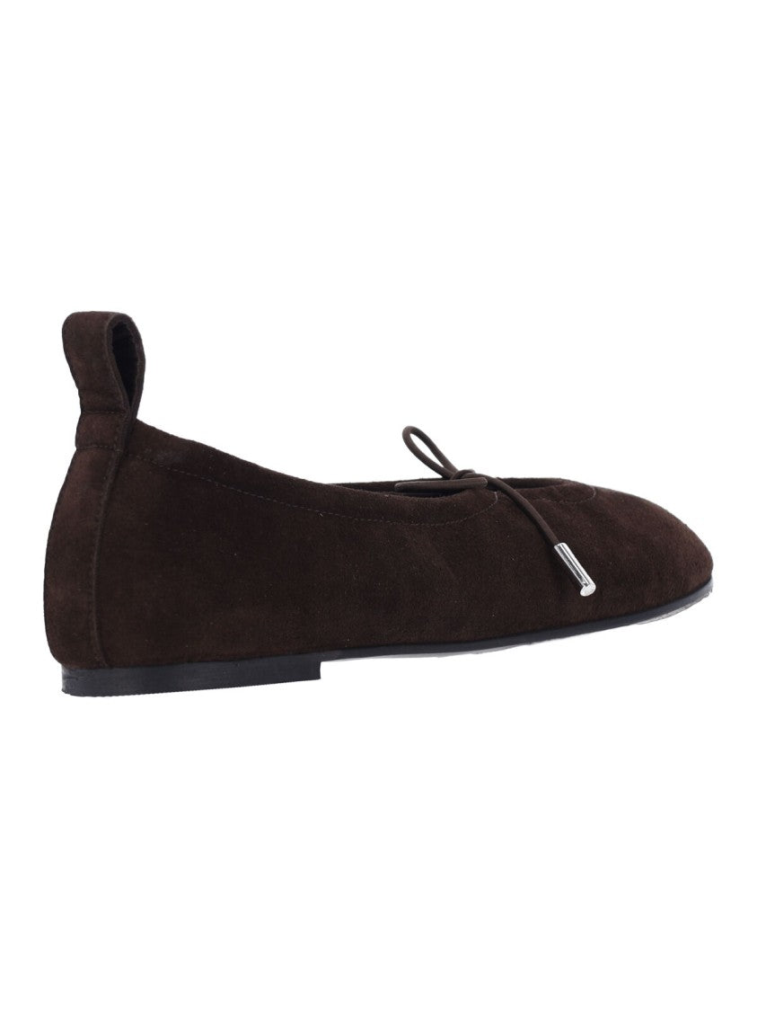 Alohas Brown Rosalind Suede Flats