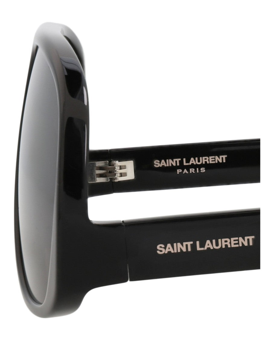 Saint Laurent Aviator-Frame Recycled Acetate Sunglasses By Saint Laurent