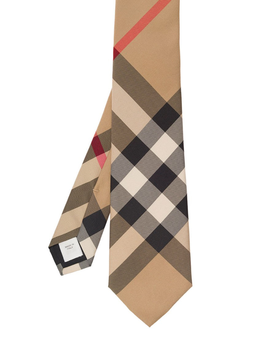 Burberry Beige Classic-Style Tie