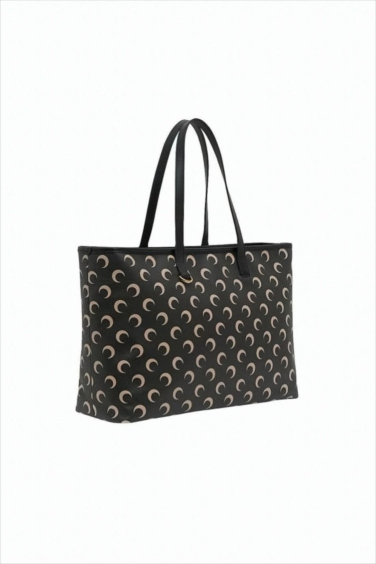 Marine Serre Rectangular Tote Bag