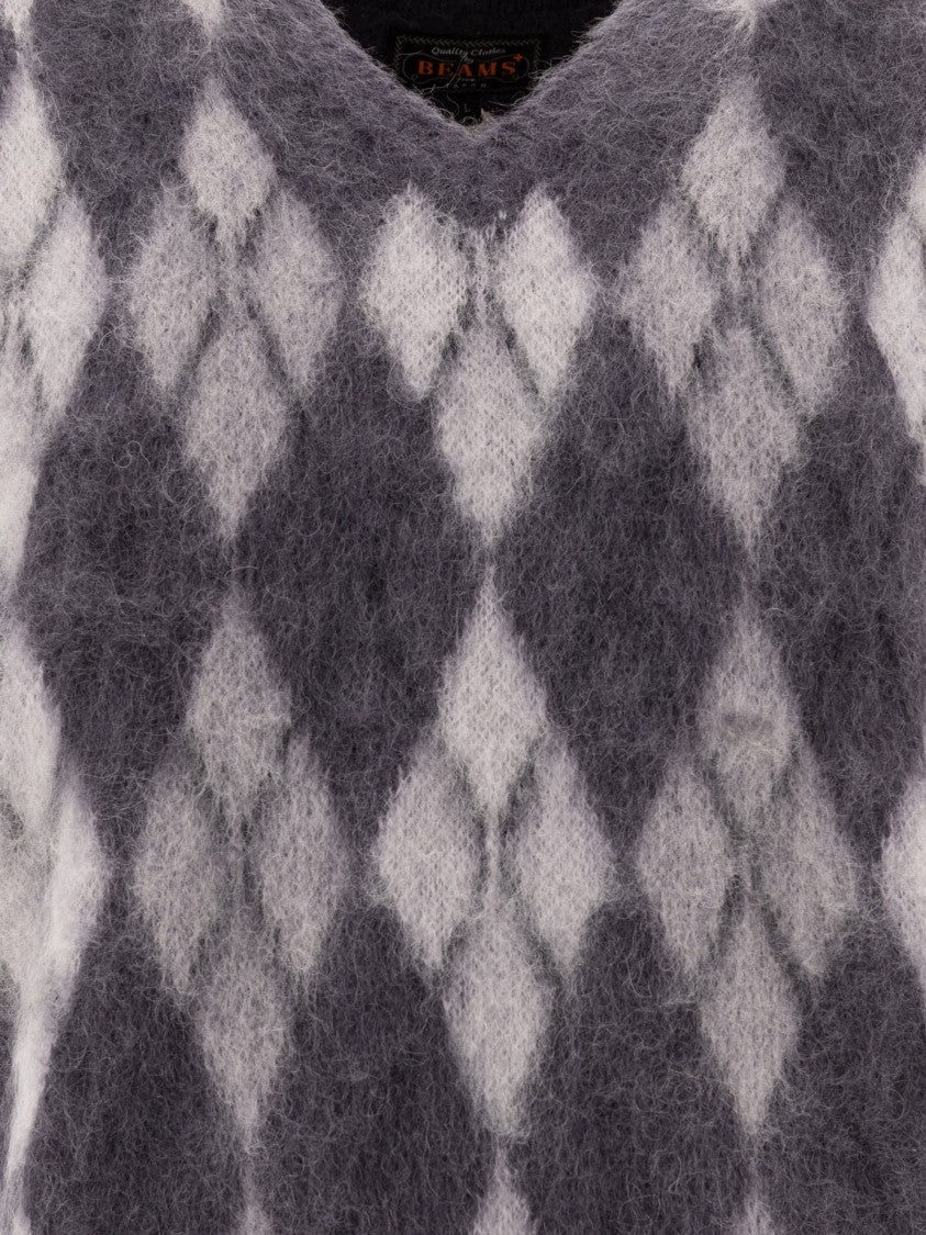 Beams Plus "Argyle" Vest