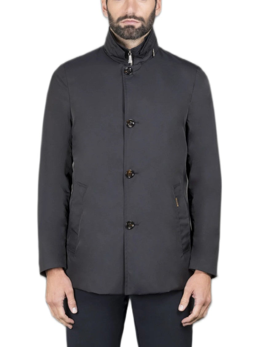 Moorer Technical Shape Memory Jacket With Detachable Hood