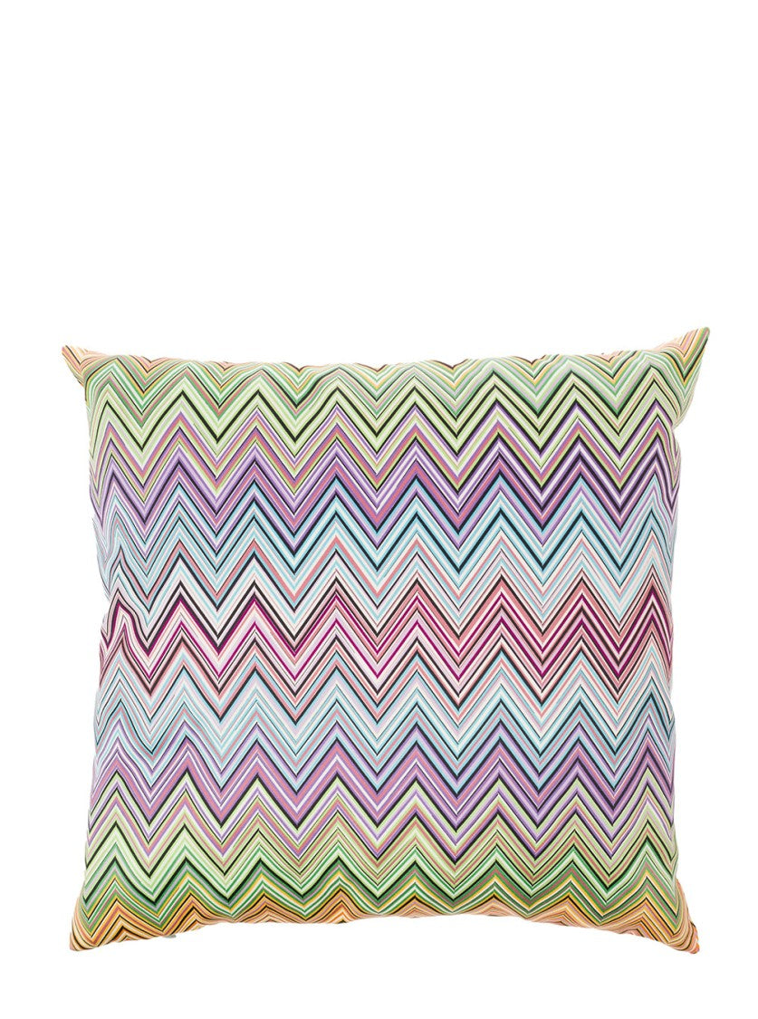 Missoni Home Multicolor Square Cushion