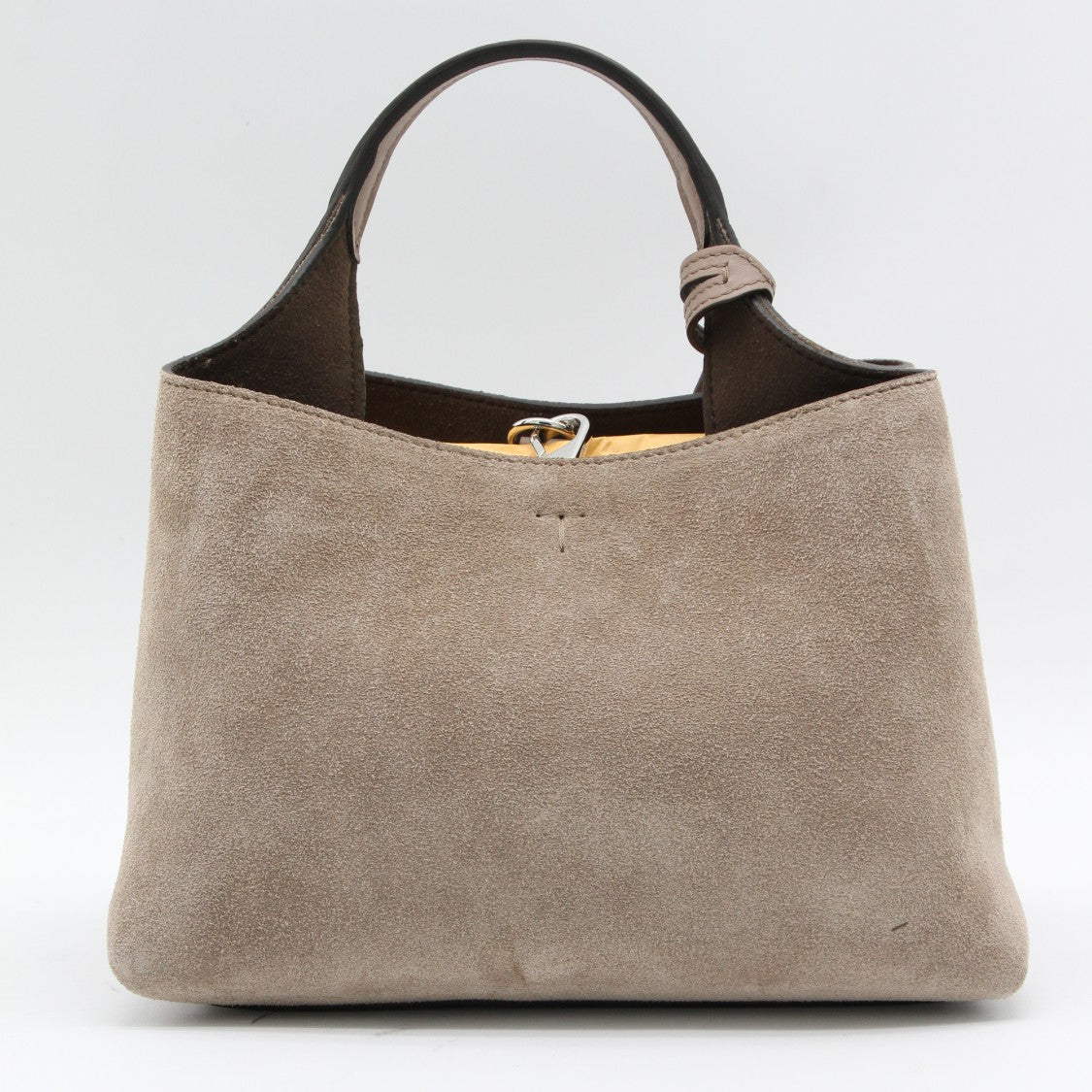 Tod's Mocha Suede Tote