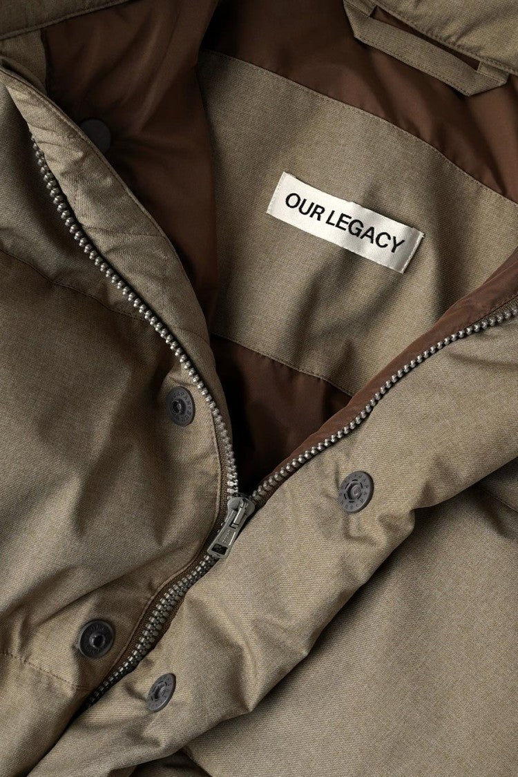 Our Legacy High-Collar Quilted Padded Jacket