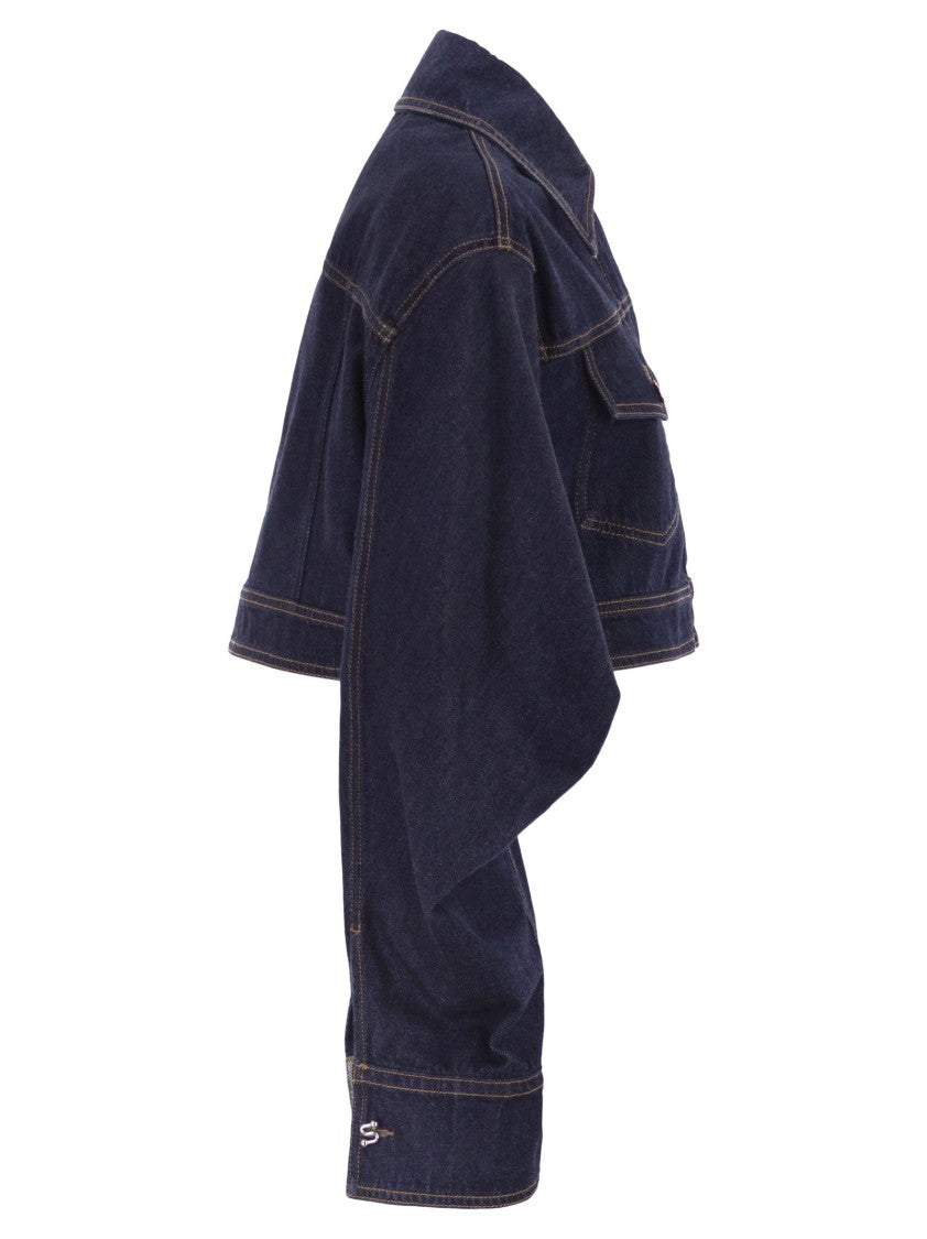 Sportmax Sir - Boxy Denim Jacket
