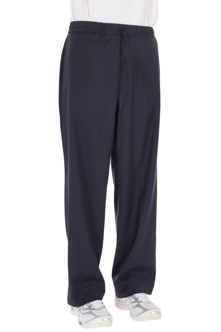 Officine Generale Nilson Fine Fresco Wool Pants