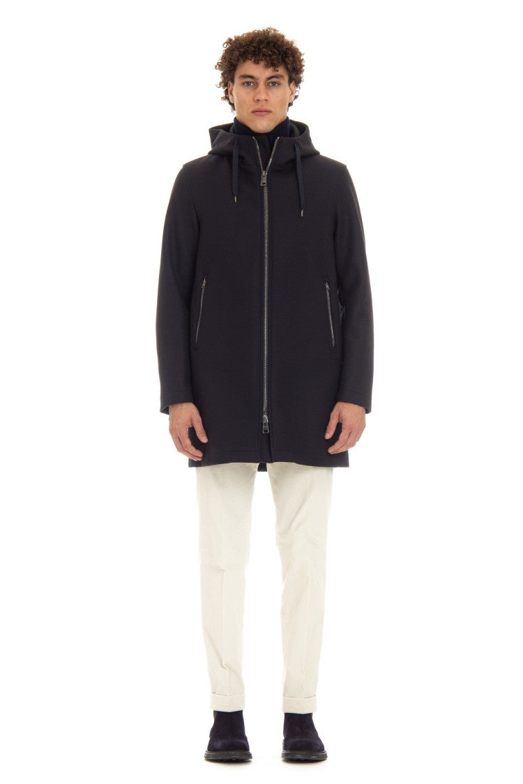 Herno Wool-Scuba Lined Parka