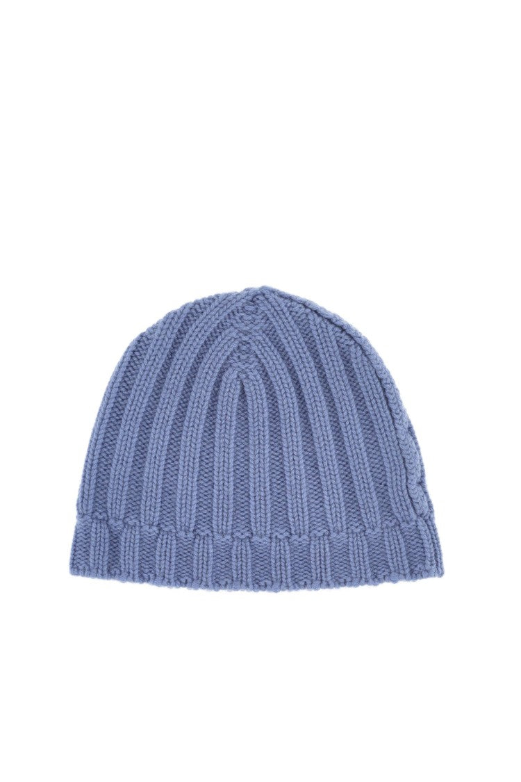 Drumohr Ribbed Pure Cashmere Beanie