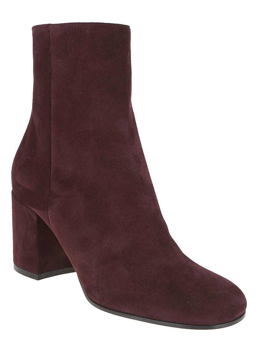Gianvito Rossi Ankle Boot In Ultra-Soft Suede