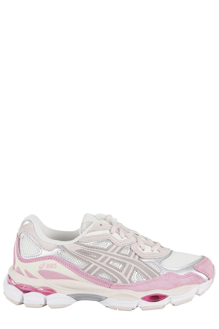 Asics Gel Nyc Sneakers With Suede Inserts