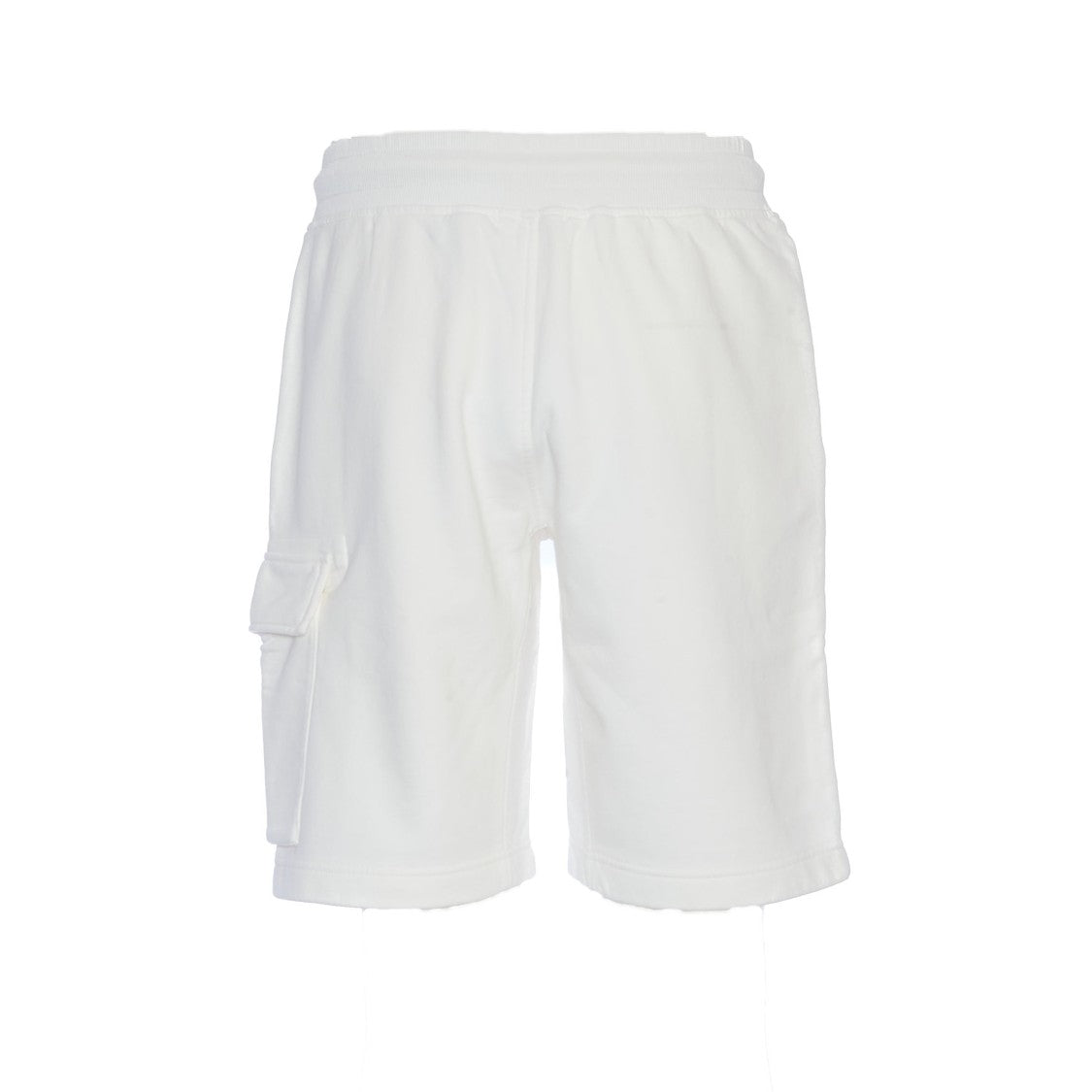 C.P. Company Cargo Shorts In Lightweight Brushed Cotton Fleece