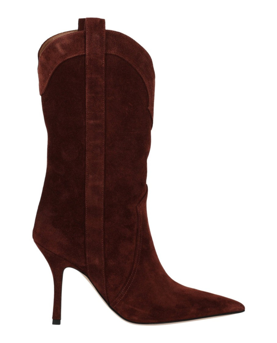 Paris Texas Paloma Mid-Calf Suede Boots