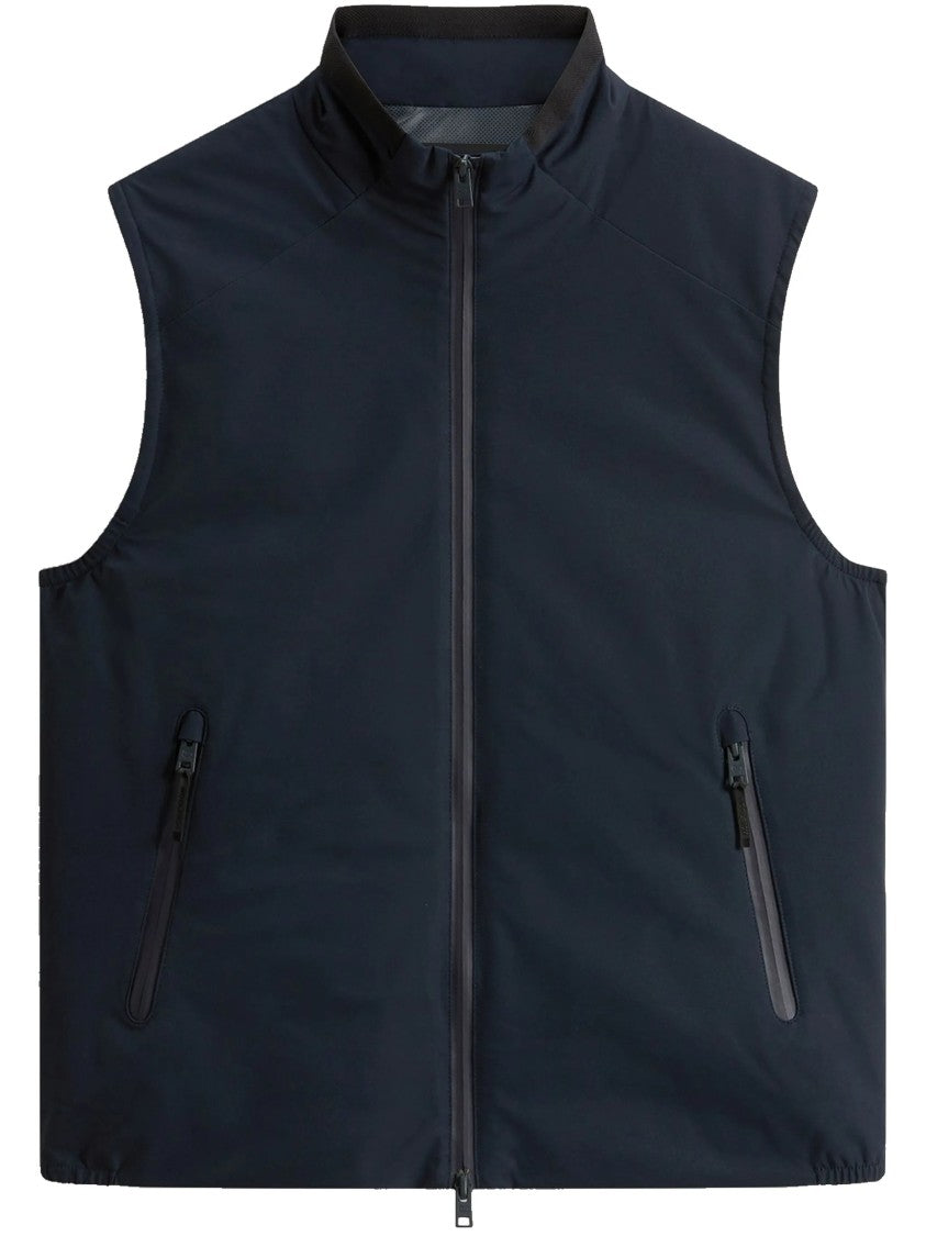 Woolrich Two Layers Sailing Padded Polyester Gilet