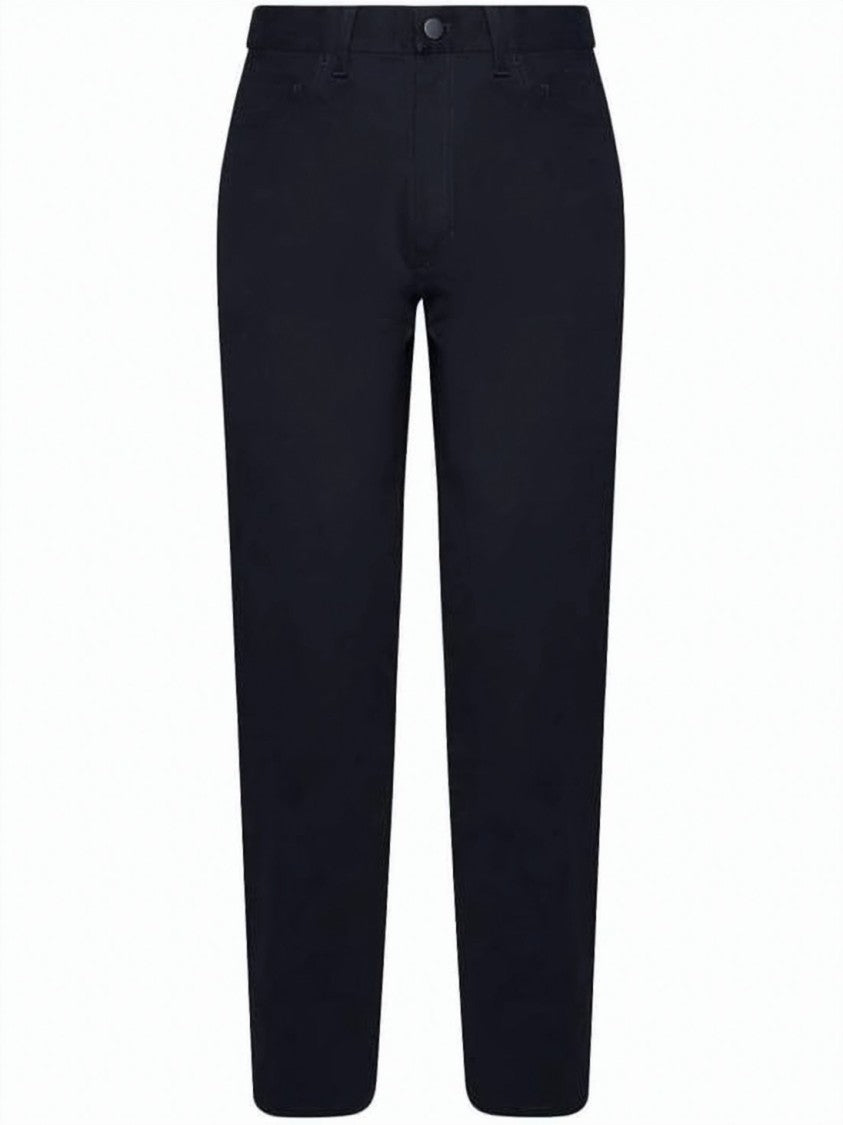 Moncler Straight Fit Casual Pants With Tailored Waistband