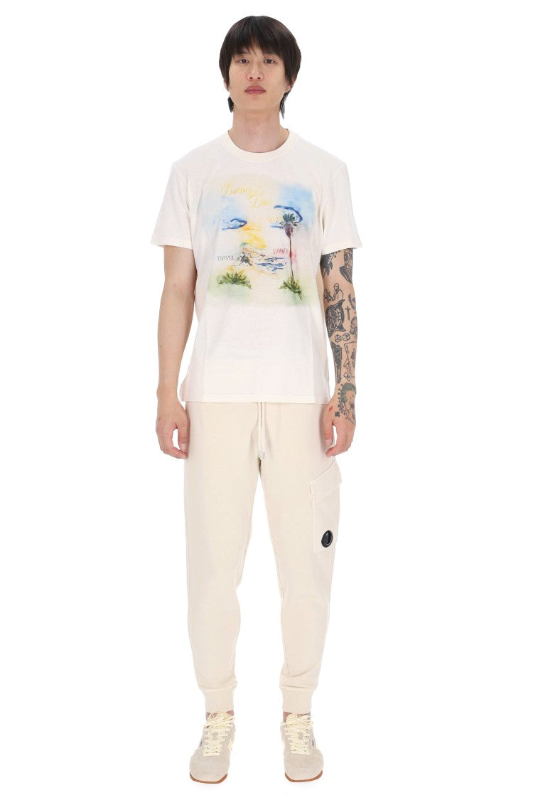 Isabel Marant Honore Paris Front Graphic Cotton T-Shirt