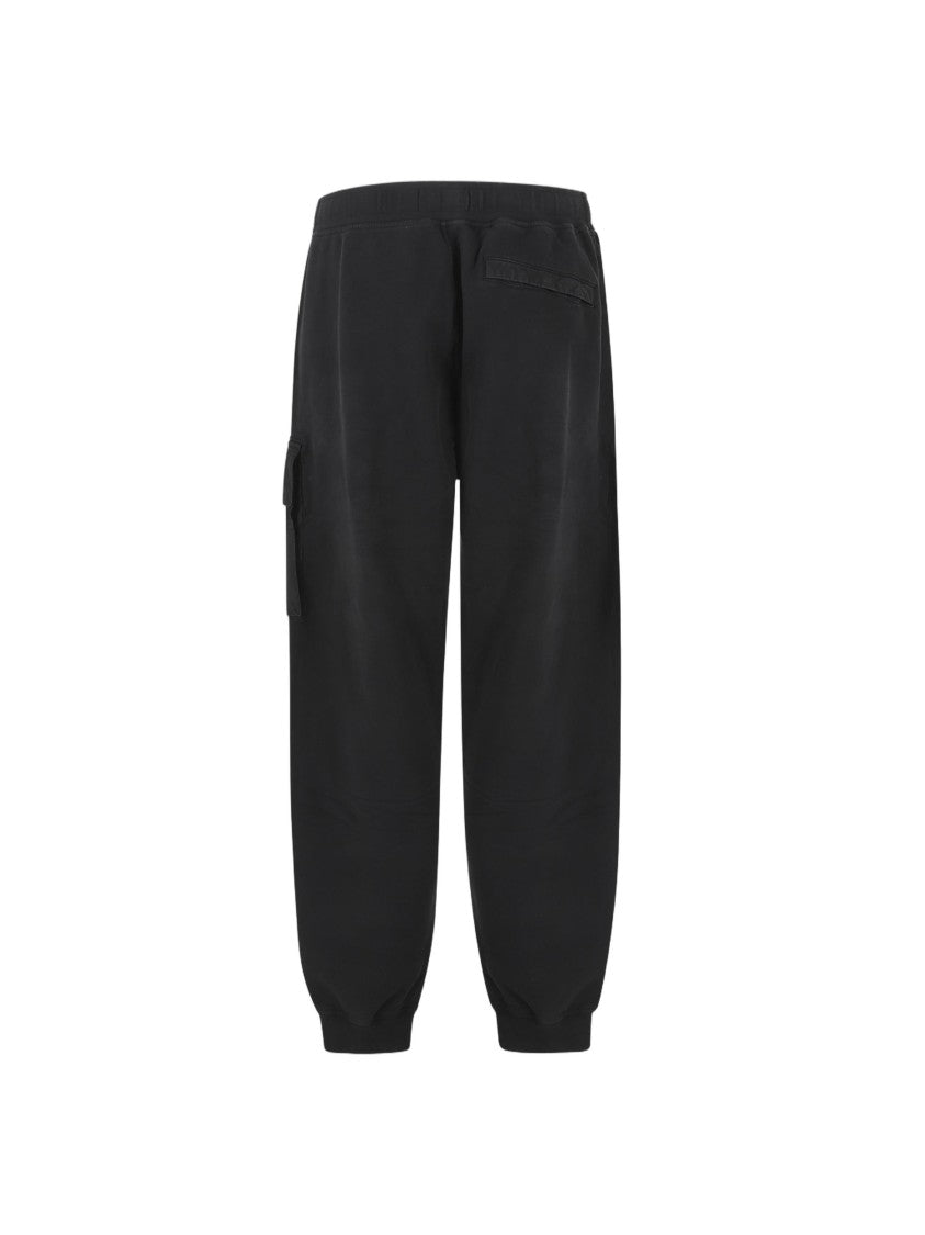 Stone Island Relaxed Fit Cotton Sweat Trousers