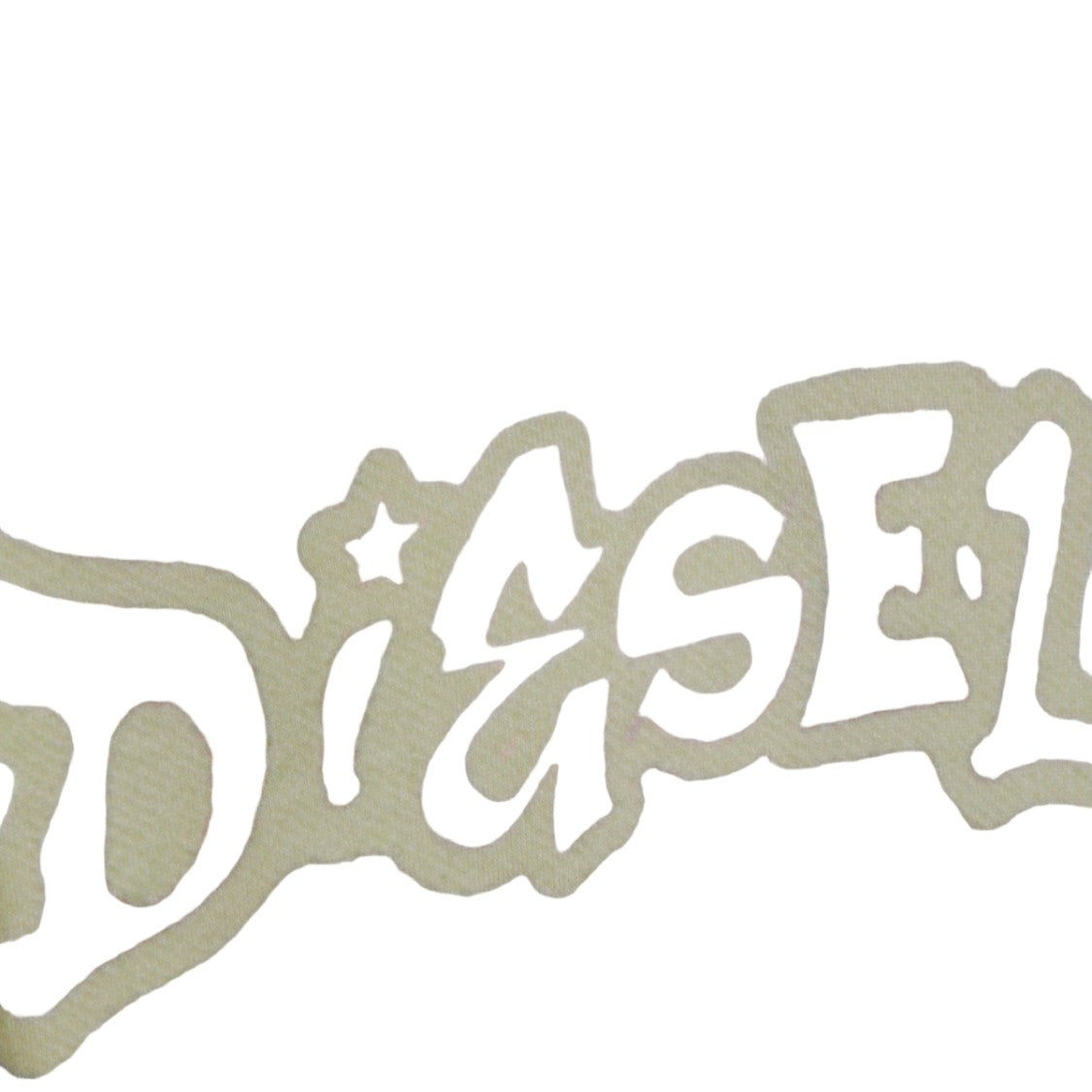 Diesel Gradient Grey And Brown Hoodie