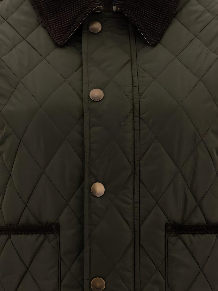 Burberry Quilted Casual Jacket