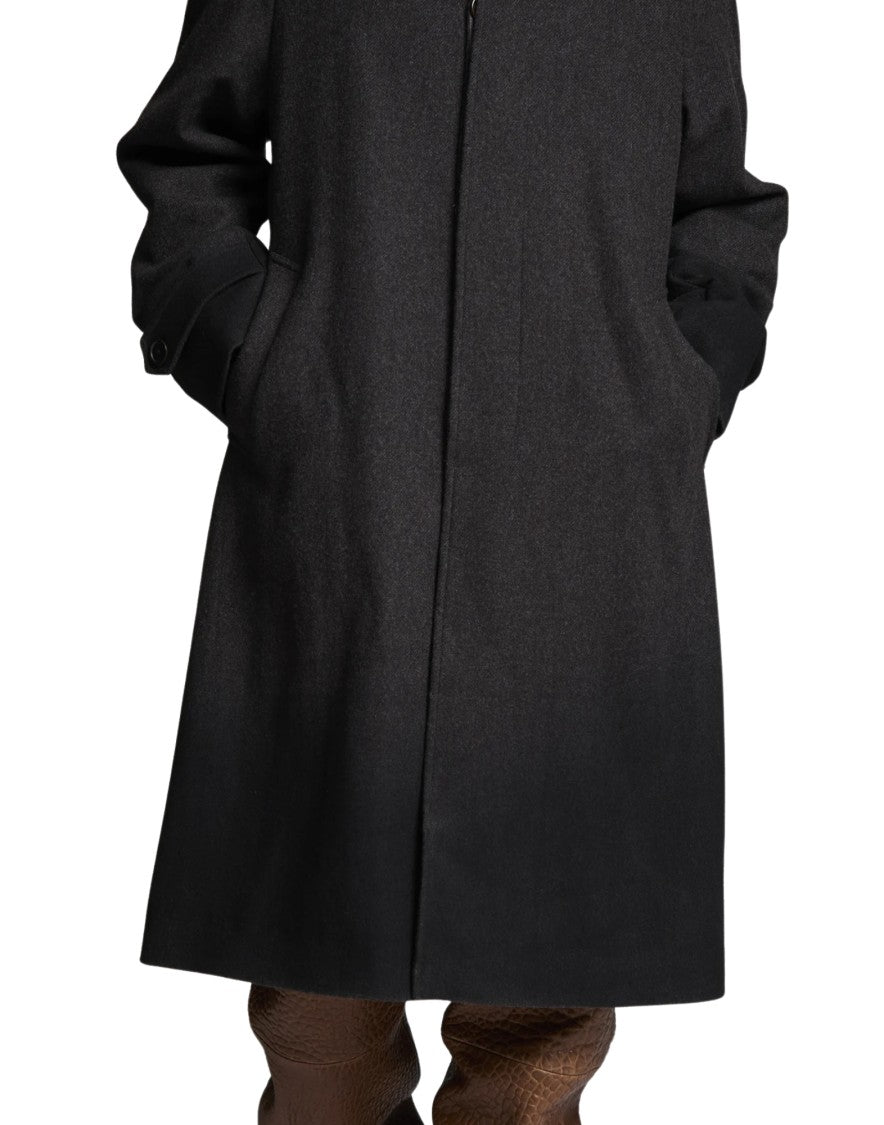 Paura Arthur Wool Overcoat