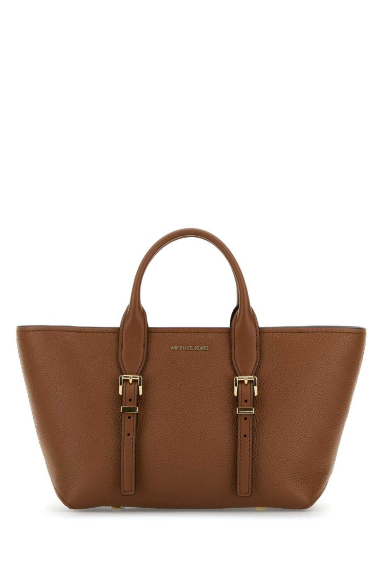 Michael Michael Kors Caramel Leather Moore Shopping Bag
