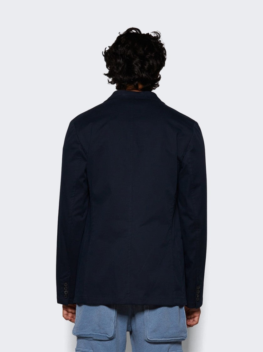 Dries Van Noten Bilbo Jacket Navy