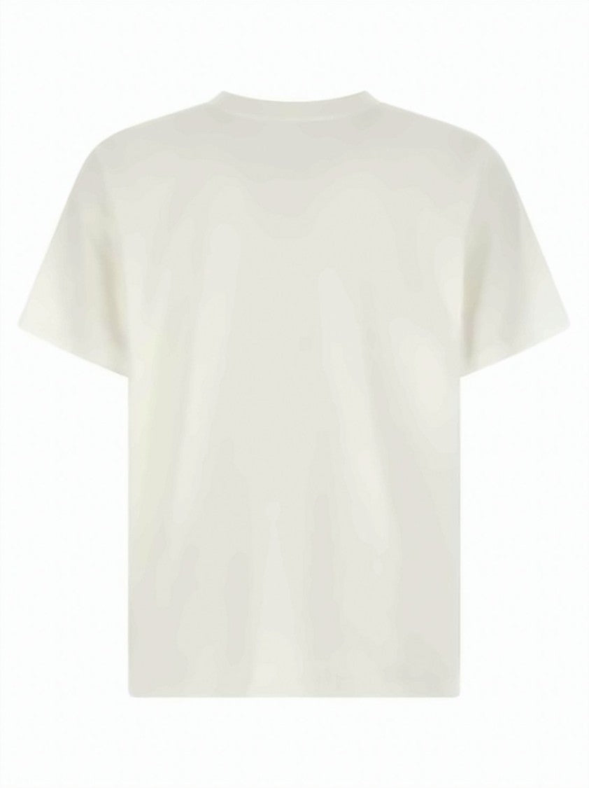 Mm6 By Maison Margiela Crew Neck T-Shirt With Distinctive Patches