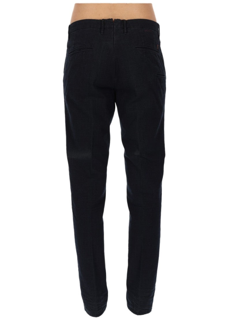 Incotex Blue Slim-Fit Cotton Jeans