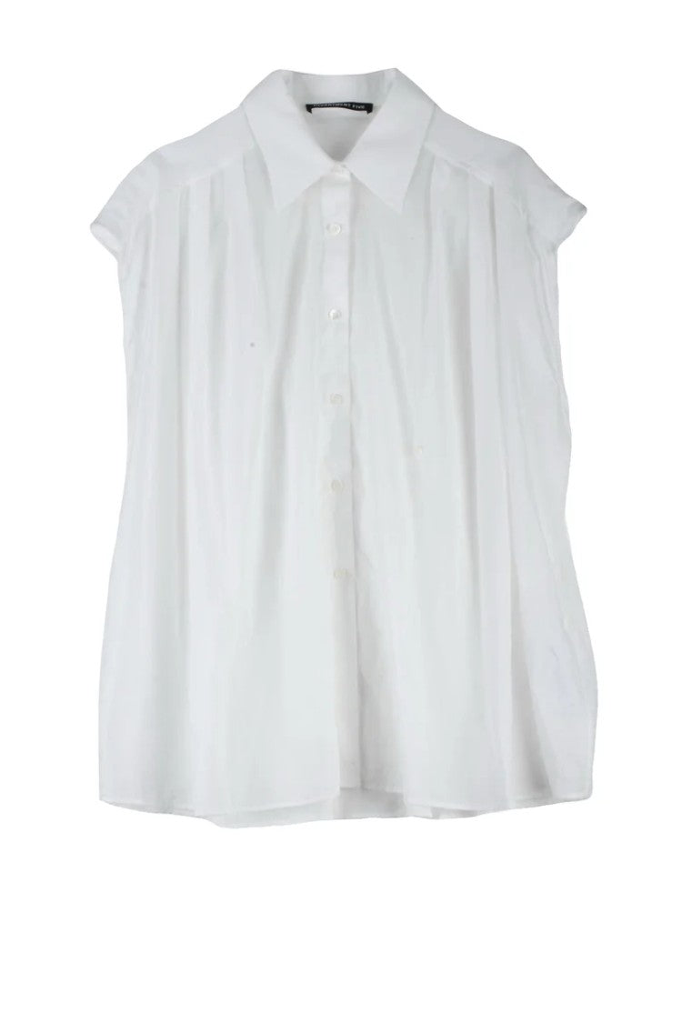 Department 5 Cotton Shirt - White