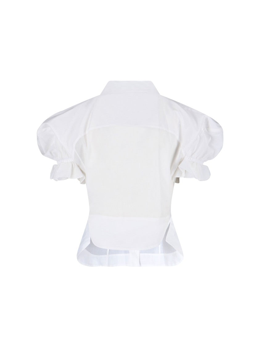 Vivienne Westwood "Gexy" Shirt White
