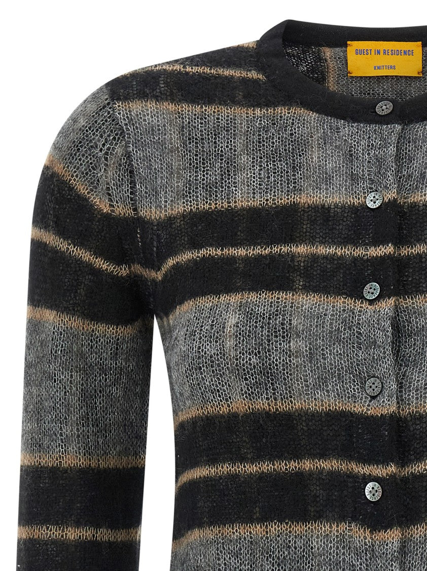 Guest In Residence 'Shadow Plaid' Cardigan