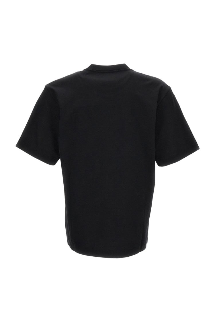 Fendi Regular Fit Crew Neck T-Shirt