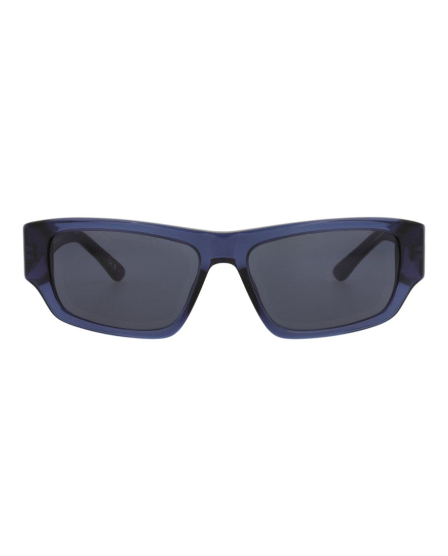 Balenciaga Square-Frame Recycled Acetate Sunglasses